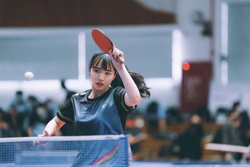 最正桌球女神就是她!一揮拍大家都醉了 還紅到接拍北捷廣告