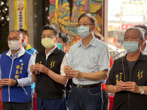 張善政怒了！提告鄭文燦與鄭運鵬　嗆：研究案1元入袋就退選