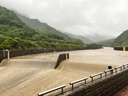 軒嵐諾颱風挹注全台水庫4.2億噸水 基隆今起轉為「水情提醒」綠燈