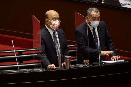 兵役延長「選舉後再定案」？　邱國正澄清：沒有選舉考量、會有一年緩衝期