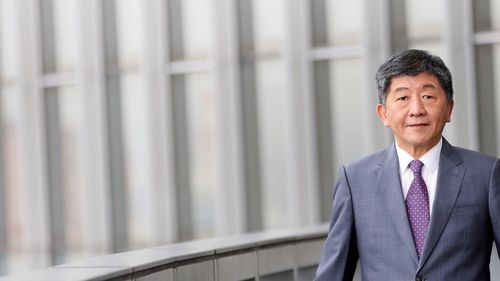 陈时中再爆盗图! 他严重怀疑团队真的有内鬼「时钟不是坏而是秀逗了」