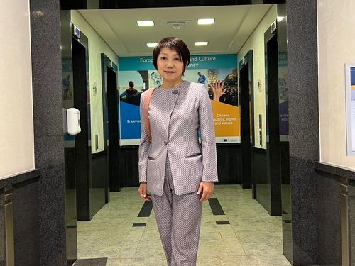 范雲扛重任明飛美 協助推動台灣重返聯合國