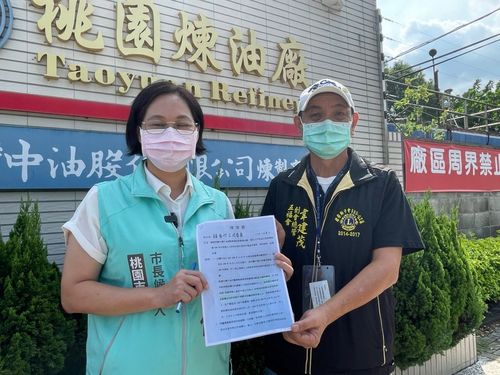 桃園煉油廠保全員年資未併計特休　賴香伶與工會全力爭取