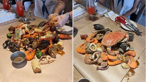 「手抓海鮮」擠爆吃不到 李怡貞:台灣人日日夜夜奢侈「深怕發生這件事」