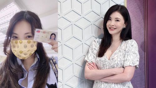 喜曬單身身分證！何如芸斷開19年婚　連戶政所人員都對她喊「恭喜」