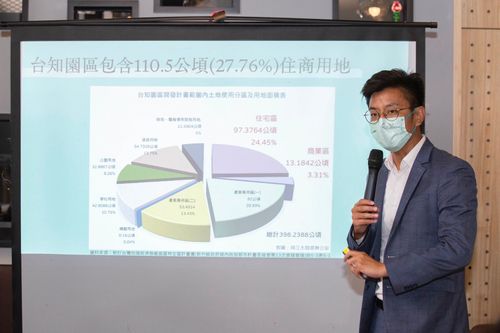 周江杰質疑台知計畫必要性 楊文科競總:台積電需要產業用地
