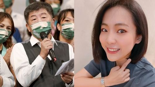 陈时中一句话让徐巧芯嗨了! 曝合照:他们缘分从这开始