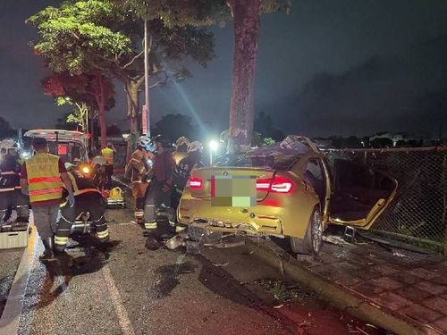 試駕奪2命|樂極生悲多與這3原因有關 新北男試駕特斯拉墜18米高架橋最離奇