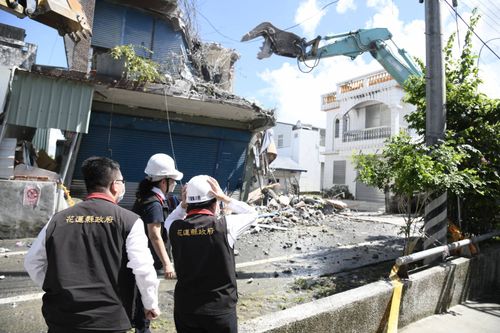 918強震花蓮505受災戶鑑定完成 70戶「有倒塌可能」列拆除