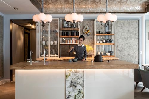 頂級法餐進駐松江南京!享極奢裝潢用鞋王藏茶佐陳嵐舒法菜