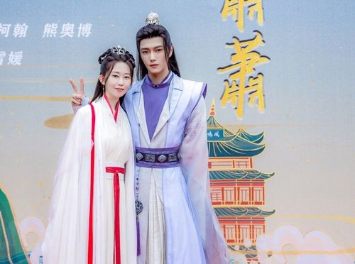 勵志！富婆砸錢自己拍古裝劇當女主角　欽點《且試天下》鮮肉男角擔綱