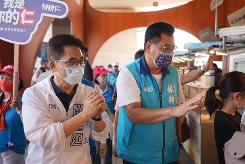 新竹合體林耕仁 黃健庭:用具體行動破除「藍白合」傳聞