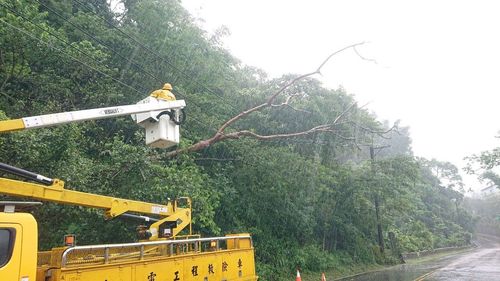 電纜饋線短路！北市1762戶大停電　台電搶修中