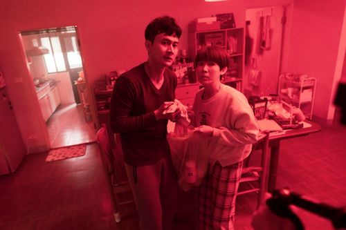 劉冠廷、孫可芳預習婚姻難題　《聖筊》登金馬影展辦世界首映