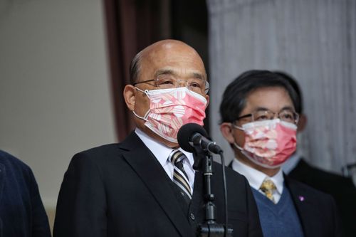 蘇貞昌不捨英女王逝世 感佩她「聰慧敏捷」應對世界變局