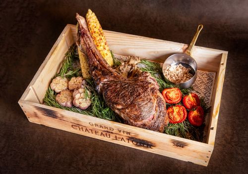 百萬夢幻烤爐直火對決！台北萬豪INGE’S Bar & Grill景觀餐廳新菜登場