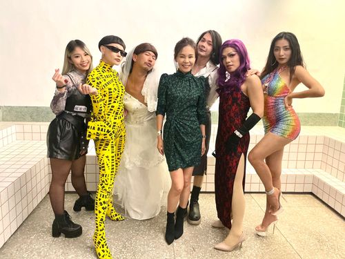 彭佳慧當評審害羞摸大肌肌 自曝「傻傻的」暗戀故事