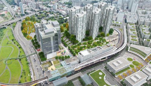 央北7字頭邁入小空窗期 建商虎視眈眈十四張站招商案「大噴發」