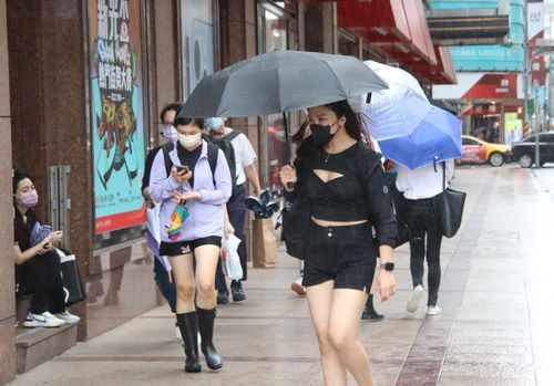 一圖看整周天氣！這2天各地雨勢增　中秋連假恐又有颱風