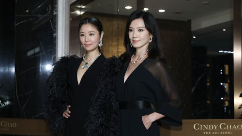 林熙蕾爆林心如當媽後這點變最多  「雙林」首同台獻給閨蜜CINDY CHAO