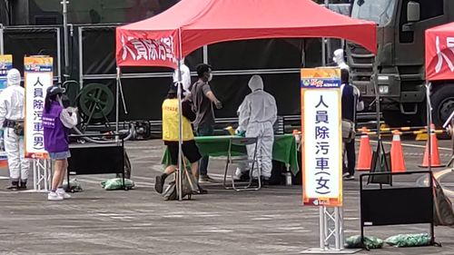 屏東核安演習　續演疏散民眾！輻射檢測、除汙、驗傷流程