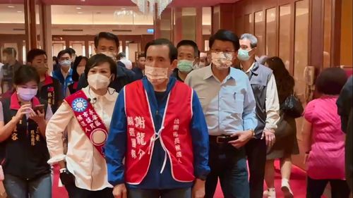 謝龍介今晚台南募款餐會　馬英九、朱立倫先後到場