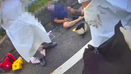 嘉義祖孫3人共騎機車遭撞 阿嬤死亡!阿公頸椎重創、6歲孫女顱內出血