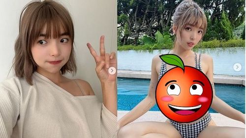 網紅阿圓脫了!解放E奶「炸出南半球」 6萬粉絲暴動:比基尼包不住