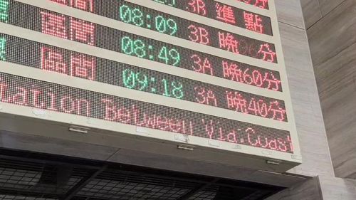 又來!彰化台鐵號誌下午又故障 兩天逾5萬人受影響