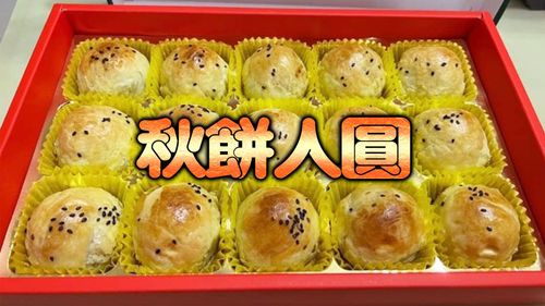 蛋黃酥熱量不是最高的 中秋節最肥是它!吃一顆健走2小時還消耗不完