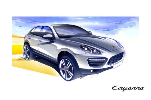 回顧保時捷Cayenne性能進化史　原來早為電動車做打算