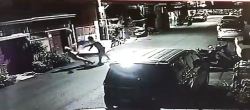 鄰居中秋夜反目 衝動男推女撞破頭!只因家門前占用道路