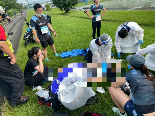 见路跑者OHCA「从死神上上抢救生命」　网赞：遇到活菩萨！