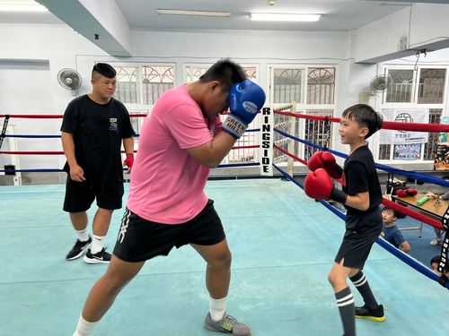 PUNCH POWER拳擊夏令營 實戰擂台體驗臨場刺激