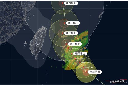 梅花達輕颱上限！暴風圈有機會籠罩2處　專家示警：對陸地威脅增加