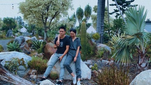 李淳首曬3張親密合照 祕婚8個月吐「想跟老婆說對不起」