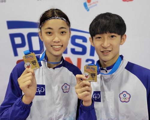 「國民女友」羅嘉翎好厲害!勇奪波蘭跆拳道公開賽金牌