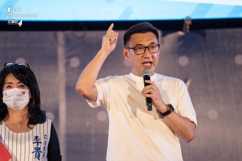 國防預算歷年最高？　江啟臣打臉蘇揆：創5年最低