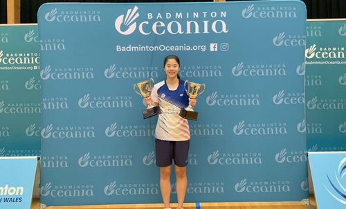 宋碩芸出運啦！終結3年冠軍荒  包辦雪梨羽球賽單、雙打冠軍