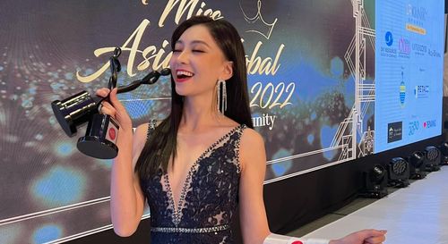 馬來西亞「哭泣的台灣佳麗」贏了！ 這獎項拿下第一報喜：沒有你們我做不到