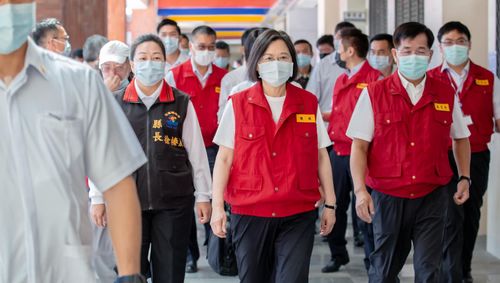 尼莎雨彈轟台!蔡英文:取消所有輔選 中央災害應變中心一級開設