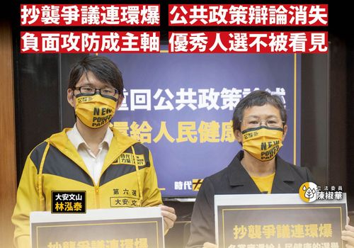 論文抄襲風波讓選舉失焦 她痛心:各黨都該反省!