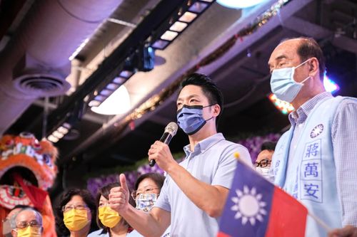 再批陳時中歧視北市　蔣萬安：迫於壓力加發10%疫苗