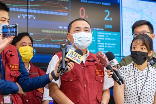 民調輾壓林佳龍！選舉像是馬拉松比賽　侯友宜：挑戰自己讓新北更好