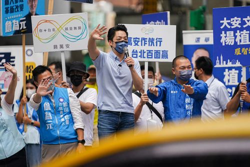 北市掀「深蹲」大戰　蔣萬安曝心聲：我只是舉例「被抹黑哭笑不得」