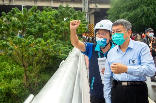柯文哲颱風行程被罵爆！本人：理解必修「勘災政治學」　但強調有些事更重要