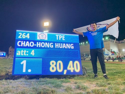 台灣小將好厲害!亞洲U18田徑賽 標槍和110跨欄一日雙金