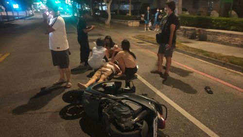 金門前副縣長林德恭車禍　頭重創昏迷送台灣搶救