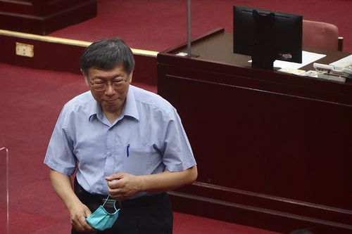 開砲！柯P秀公文質問陳時中　「次世代疫苗在哪？」