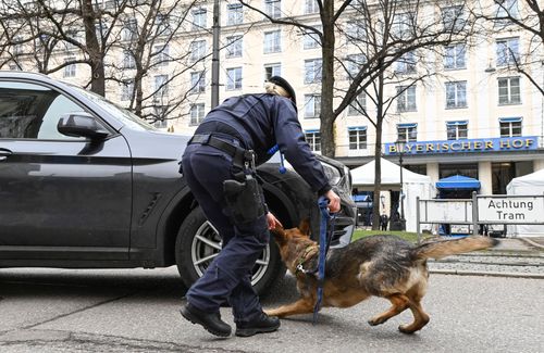 德國2男1女半夜大吵　他咬警犬她打警察統統抓去關